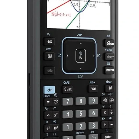 Texas Instruments TI-Nspire CX CAS in Black and Gray - Picture 4 of 4